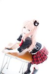 [Cosplay] Usagi うさぉ Junko×Zan Nee-chan 盾子×残姉 (Danganronpa)