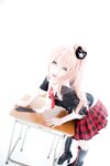 [Cosplay] Usagi うさぉ Junko×Zan Nee-chan 盾子×残姉 (Danganronpa)