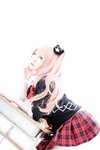 [Cosplay] Usagi うさぉ Junko×Zan Nee-chan 盾子×残姉 (Danganronpa)