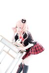 [Cosplay] Usagi うさぉ Junko×Zan Nee-chan 盾子×残姉 (Danganronpa)