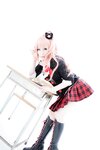 [Cosplay] Usagi うさぉ Junko×Zan Nee-chan 盾子×残姉 (Danganronpa)