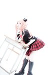 [Cosplay] Usagi うさぉ Junko×Zan Nee-chan 盾子×残姉 (Danganronpa)