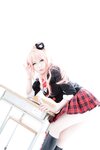[Cosplay] Usagi うさぉ Junko×Zan Nee-chan 盾子×残姉 (Danganronpa)