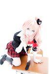 [Cosplay] Usagi うさぉ Junko×Zan Nee-chan 盾子×残姉 (Danganronpa)