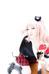 [Cosplay] Usagi うさぉ Junko×Zan Nee-chan 盾子×残姉 (Danganronpa)