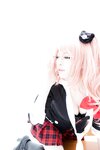 [Cosplay] Usagi うさぉ Junko×Zan Nee-chan 盾子×残姉 (Danganronpa)