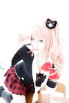 [Cosplay] Usagi うさぉ Junko×Zan Nee-chan 盾子×残姉 (Danganronpa)