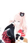 [Cosplay] Usagi うさぉ Junko×Zan Nee-chan 盾子×残姉 (Danganronpa)