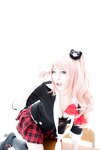 [Cosplay] Usagi うさぉ Junko×Zan Nee-chan 盾子×残姉 (Danganronpa)