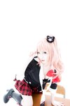 [Cosplay] Usagi うさぉ Junko×Zan Nee-chan 盾子×残姉 (Danganronpa)