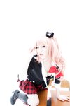 [Cosplay] Usagi うさぉ Junko×Zan Nee-chan 盾子×残姉 (Danganronpa)