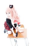 [Cosplay] Usagi うさぉ Junko×Zan Nee-chan 盾子×残姉 (Danganronpa)