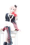 [Cosplay] Usagi うさぉ Junko×Zan Nee-chan 盾子×残姉 (Danganronpa)