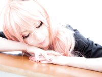 [Cosplay] Usagi うさぉ Junko×Zan Nee-chan 盾子×残姉 (Danganronpa)