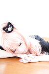 [Cosplay] Usagi うさぉ Junko×Zan Nee-chan 盾子×残姉 (Danganronpa)
