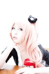 [Cosplay] Usagi うさぉ Junko×Zan Nee-chan 盾子×残姉 (Danganronpa)