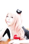 [Cosplay] Usagi うさぉ Junko×Zan Nee-chan 盾子×残姉 (Danganronpa)