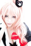 [Cosplay] Usagi うさぉ Junko×Zan Nee-chan 盾子×残姉 (Danganronpa)