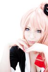 [Cosplay] Usagi うさぉ Junko×Zan Nee-chan 盾子×残姉 (Danganronpa)
