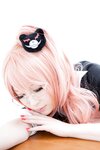 [Cosplay] Usagi うさぉ Junko×Zan Nee-chan 盾子×残姉 (Danganronpa)