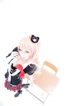 [Cosplay] Usagi うさぉ Junko×Zan Nee-chan 盾子×残姉 (Danganronpa)