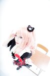 [Cosplay] Usagi うさぉ Junko×Zan Nee-chan 盾子×残姉 (Danganronpa)