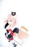[Cosplay] Usagi うさぉ Junko×Zan Nee-chan 盾子×残姉 (Danganronpa)
