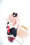 [Cosplay] Usagi うさぉ Junko×Zan Nee-chan 盾子×残姉 (Danganronpa)