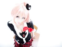 [Cosplay] Usagi うさぉ Junko×Zan Nee-chan 盾子×残姉 (Danganronpa)