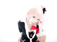 [Cosplay] Usagi うさぉ Junko×Zan Nee-chan 盾子×残姉 (Danganronpa)