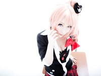 [Cosplay] Usagi うさぉ Junko×Zan Nee-chan 盾子×残姉 (Danganronpa)