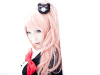 [Cosplay] Usagi うさぉ Junko×Zan Nee-chan 盾子×残姉 (Danganronpa)