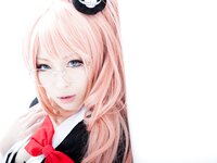 [Cosplay] Usagi うさぉ Junko×Zan Nee-chan 盾子×残姉 (Danganronpa)