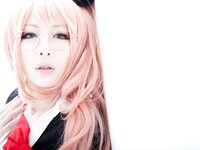 [Cosplay] Usagi うさぉ Junko×Zan Nee-chan 盾子×残姉 (Danganronpa)