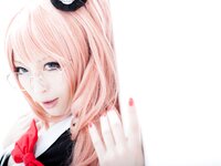 [Cosplay] Usagi うさぉ Junko×Zan Nee-chan 盾子×残姉 (Danganronpa)