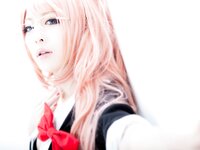 [Cosplay] Usagi うさぉ Junko×Zan Nee-chan 盾子×残姉 (Danganronpa)
