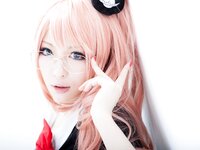 [Cosplay] Usagi うさぉ Junko×Zan Nee-chan 盾子×残姉 (Danganronpa)