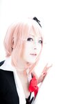 [Cosplay] Usagi うさぉ Junko×Zan Nee-chan 盾子×残姉 (Danganronpa)