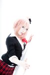 [Cosplay] Usagi うさぉ Junko×Zan Nee-chan 盾子×残姉 (Danganronpa)