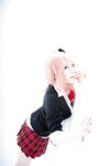 [Cosplay] Usagi うさぉ Junko×Zan Nee-chan 盾子×残姉 (Danganronpa)