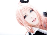 [Cosplay] Usagi うさぉ Junko×Zan Nee-chan 盾子×残姉 (Danganronpa)