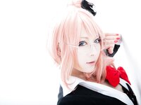 [Cosplay] Usagi うさぉ Junko×Zan Nee-chan 盾子×残姉 (Danganronpa)