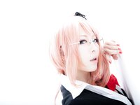 [Cosplay] Usagi うさぉ Junko×Zan Nee-chan 盾子×残姉 (Danganronpa)