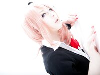 [Cosplay] Usagi うさぉ Junko×Zan Nee-chan 盾子×残姉 (Danganronpa)