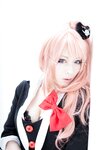 [Cosplay] Usagi うさぉ Junko×Zan Nee-chan 盾子×残姉 (Danganronpa)