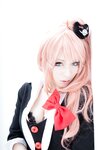 [Cosplay] Usagi うさぉ Junko×Zan Nee-chan 盾子×残姉 (Danganronpa)