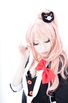 [Cosplay] Usagi うさぉ Junko×Zan Nee-chan 盾子×残姉 (Danganronpa)