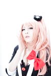 [Cosplay] Usagi うさぉ Junko×Zan Nee-chan 盾子×残姉 (Danganronpa)