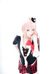 [Cosplay] Usagi うさぉ Junko×Zan Nee-chan 盾子×残姉 (Danganronpa)