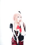 [Cosplay] Usagi うさぉ Junko×Zan Nee-chan 盾子×残姉 (Danganronpa)